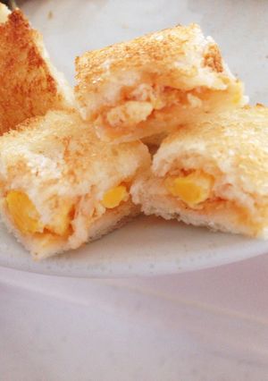 1歳の子どもの卵サンド〜パクパク期〜-レシピのメイン写真