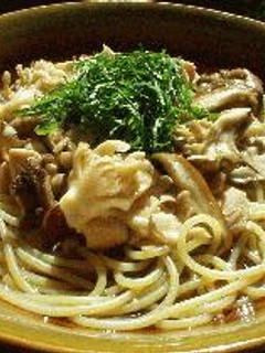 鶏ときのこの和風パスタ-レシピのメイン写真
