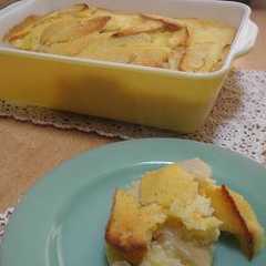 รูปของ りんごぎっしり、アップルケーキ。