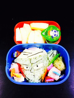 ドラゴンボール☆ピッコロ⁇☆キャラ弁-レシピのメイン写真