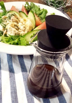 味のおとし子で中華ドレッシング-レシピのメイン写真