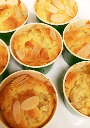 簡単☆バナナのカップケーキ-レシピのメイン写真