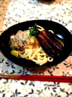おろし揚げナス冷やしうどん★レモンだれ-レシピのメイン写真