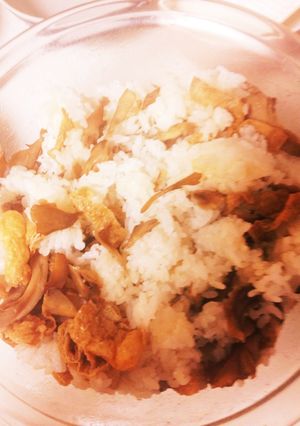 舞茸ご飯-レシピのメイン写真