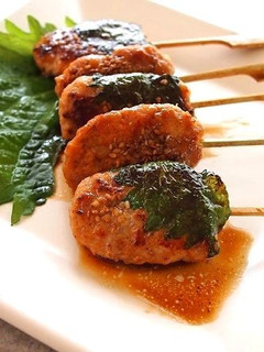 鶏つくね串♪-レシピのメイン写真