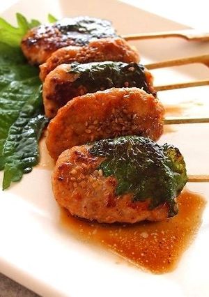 鶏つくね串♪-レシピのメイン写真