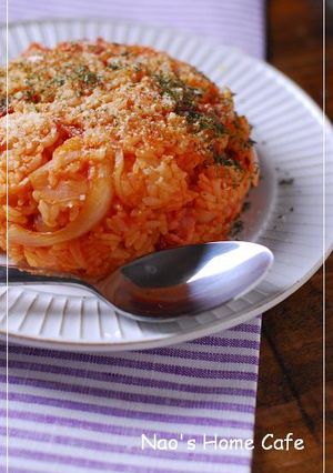 ライスdeナポリタン-レシピのメイン写真