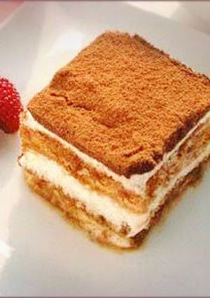 本格＊絶品ノンカフェイン・ティラミス-レシピのメイン写真