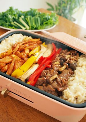 ホットプレートBBQで手巻きParty-レシピのメイン写真
