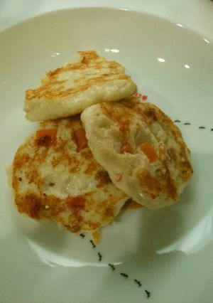 離乳食！豆腐ハンバーグ-レシピのメイン写真
