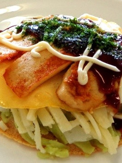 介護食 広島風お好み焼き-レシピのメイン写真
