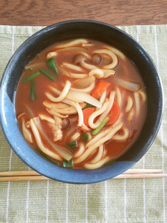 残り野菜でカレーうどん-レシピのメイン写真