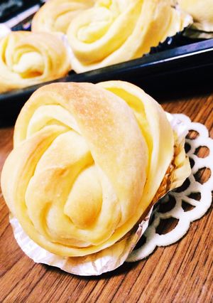 マーガリン＆グラニュー糖で♪折込パン-レシピのメイン写真