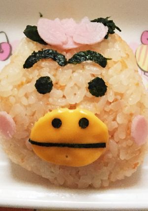 キャラ弁 ♡はなかっぱ♡-レシピのメイン写真