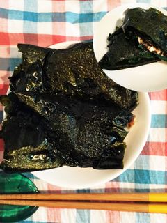 海苔チーズ焼き-レシピのメイン写真
