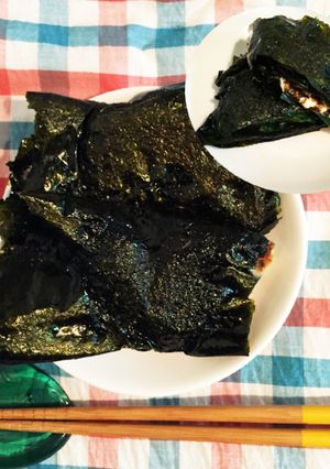 海苔チーズ焼き-レシピのメイン写真