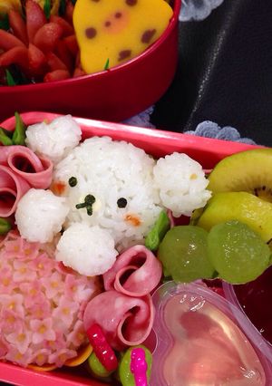 キャラ弁 梅雨バージョンコリラックマ-レシピのメイン写真