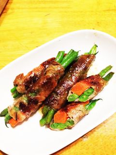 旬の いんげんで 豚肉巻き-レシピのメイン写真