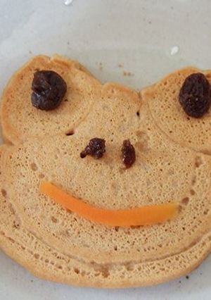 アレルギー大丈夫ホットケーキ☆★きなこ-レシピのメイン写真