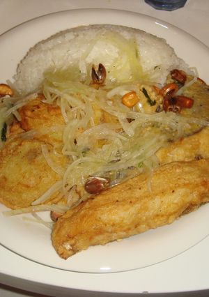 Jalea ペルー風シーフードフライ-レシピのメイン写真