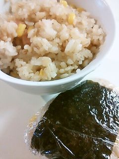 バター醤油でコーンご飯-レシピのメイン写真