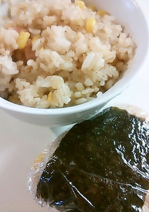 バター醤油でコーンご飯-レシピのメイン写真
