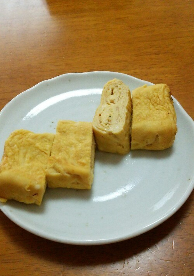 甘卵焼き-レシピのメイン写真