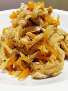 戻さず圧力鍋で切り干し大根の煮物-レシピのメイン写真