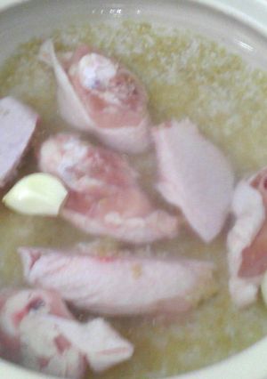 元気が出るサムゲタン風粥-レシピのメイン写真