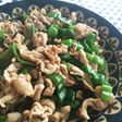 ピーマンと豚肉の炒め物