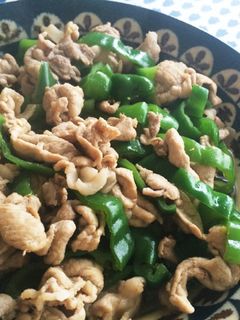 ピーマンと豚肉の炒め物-レシピのメイン写真