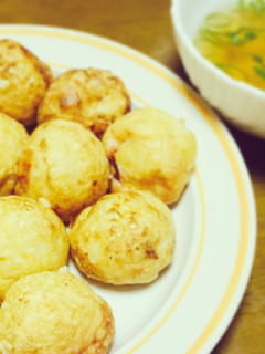 我が家のたこ焼き（明石焼き）-レシピのメイン写真
