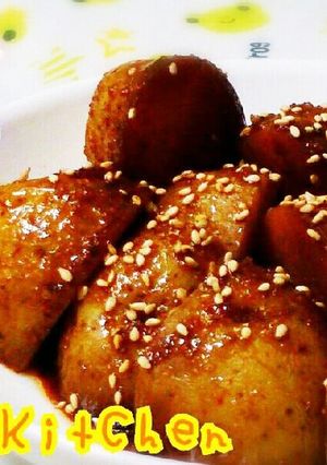 じゃがいものガッツリにんにく甘露煮-レシピのメイン写真