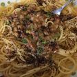 簡単♪納豆スパゲッティ