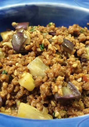 ササッと！脂っこくない「麻婆そぼろ」-レシピのメイン写真