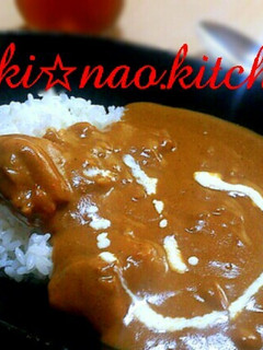 ☆超簡単♪濃厚バターチキンカレー☆-レシピのメイン写真