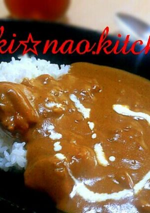 ☆超簡単♪濃厚バターチキンカレー☆-レシピのメイン写真