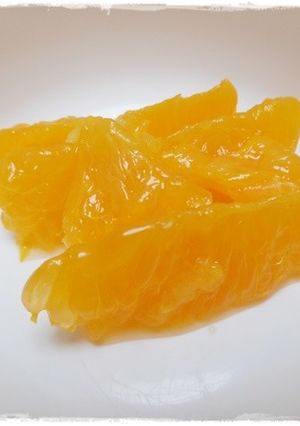 子どものおやつ　オレンジ-レシピのメイン写真