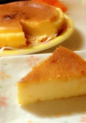濃厚ベイクドチーズケーキ-レシピのメイン写真