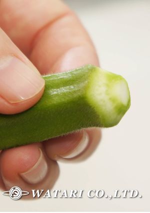基本のオクラの下処理と茹で方-レシピのメイン写真