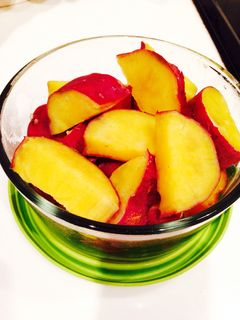 さつまいもの塩煮-レシピのメイン写真