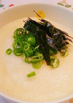 とろろご飯～本格だし醤油味～朝食にも♪♪-レシピのメイン写真