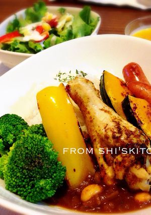 グルテンフリーカレー☆ルーなし☆簡単-レシピのメイン写真