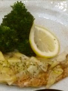 【福知山版】鮭とエリンギのチーズ焼き-レシピのメイン写真