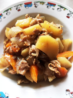 甘めな肉じゃが☆煮崩れなし-レシピのメイン写真