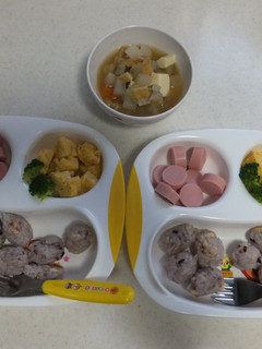 幼児食 時短 簡単 ひとくちおにぎり-レシピのメイン写真