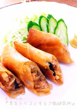 パリパリ♪簡単♪本格ごちそう春巻き-レシピのメイン写真