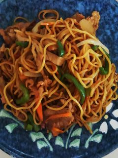有り合わせ野菜でパパッと焼きそば☆-レシピのメイン写真