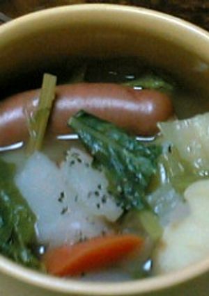 じゃがいもほっくり*ぬくぬくポトフ*-レシピのメイン写真