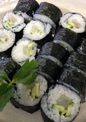 タイのカッパ巻き-レシピのメイン写真